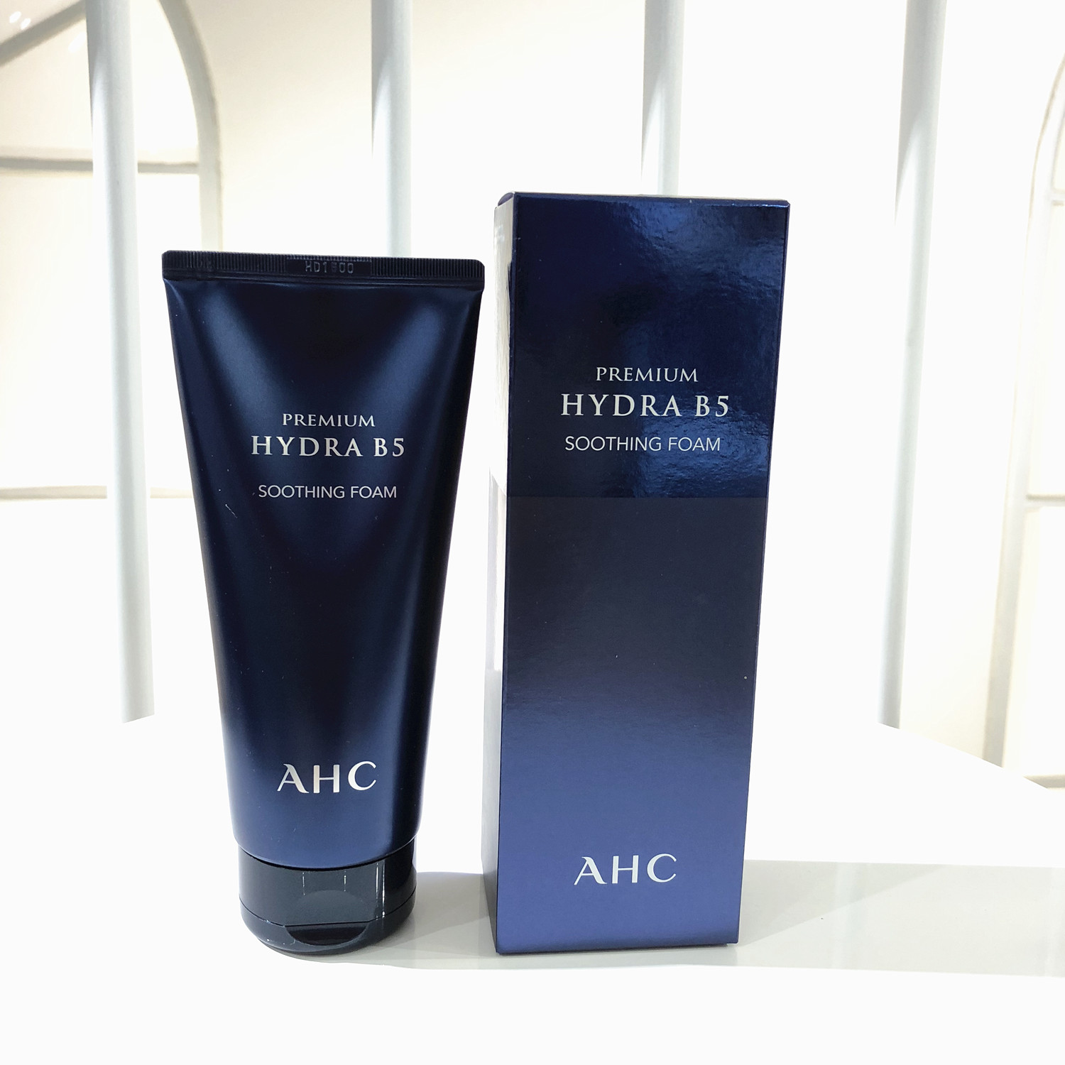 【代购】韩国ahc洗面奶玻尿酸b5补水保湿深层清洁毛孔控油