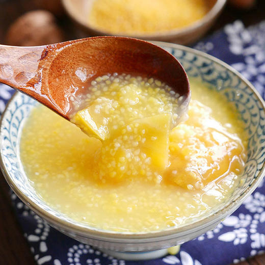 【陕北米脂小米】 农家杂粮 质地浓稠 现磨现发 5斤装 商品图4