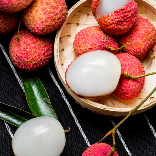 【云燕优品】合江荔枝大红袍-5斤装川渝地区顺丰包邮 商品图1