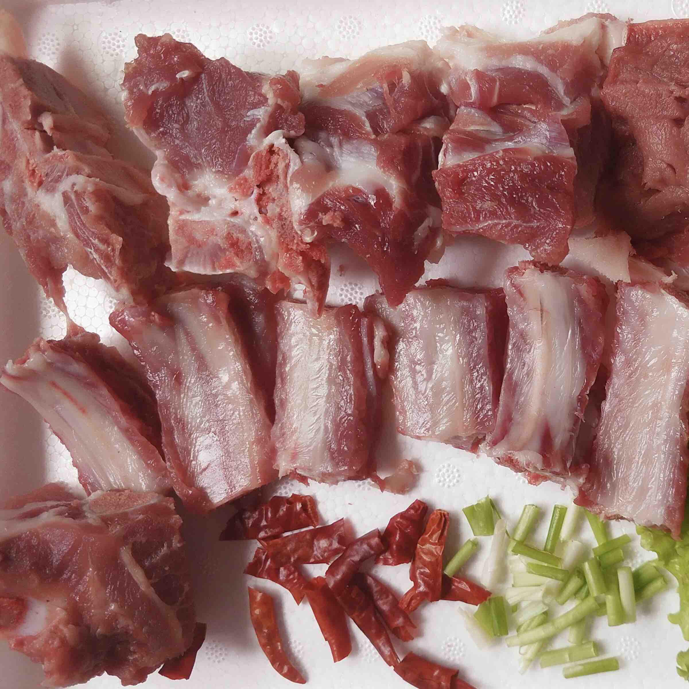 散养登山猪【京津冀 混排 】3斤装 销魂吮指排骨