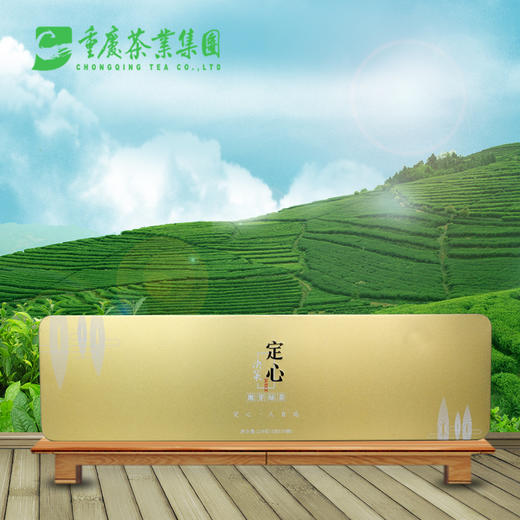 【定心决策210g】2026新茶/绿茶/经典礼盒装 商品图1
