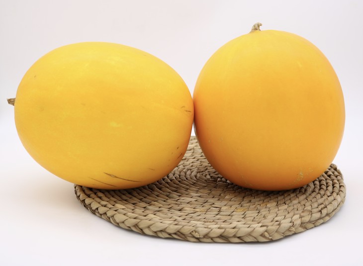 【金红宝蜜瓜】2枚装约7斤 一单二瓜一梭梭 古灵兔邀您联名植树