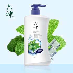六神劲凉酷爽沐浴露1L