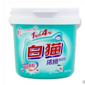 1.8kg白猫浓缩无磷洗衣粉