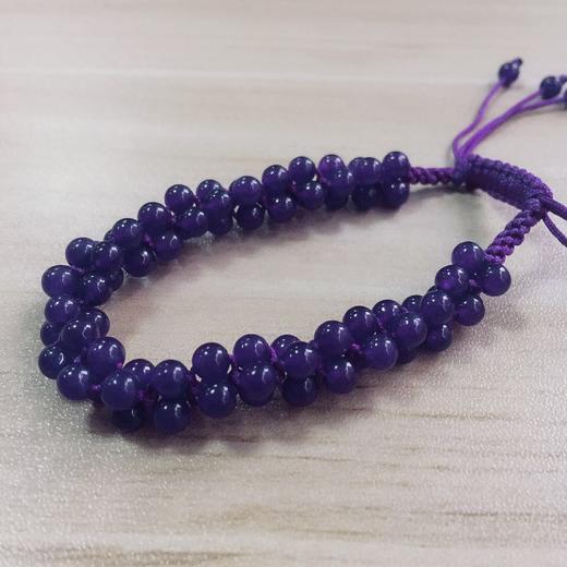 编织石英岩玉手链转运首饰礼物 商品图1