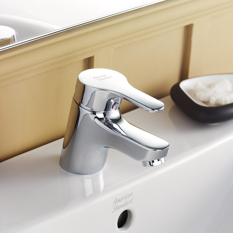 美标卫浴洁具ffas1401概念单孔面盆龙头cf-1401