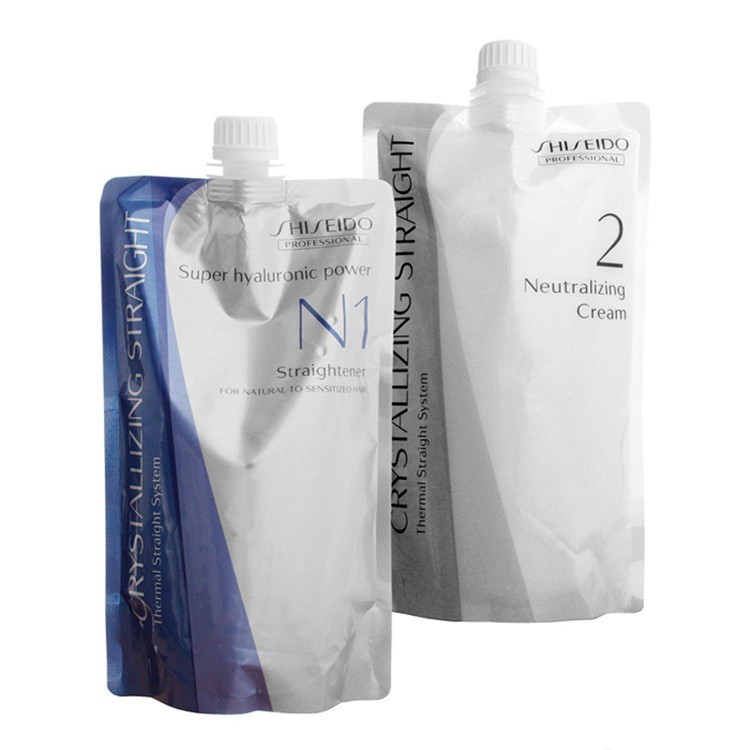 日本资生堂直发膏 正常细软发质拉直膏 离子烫