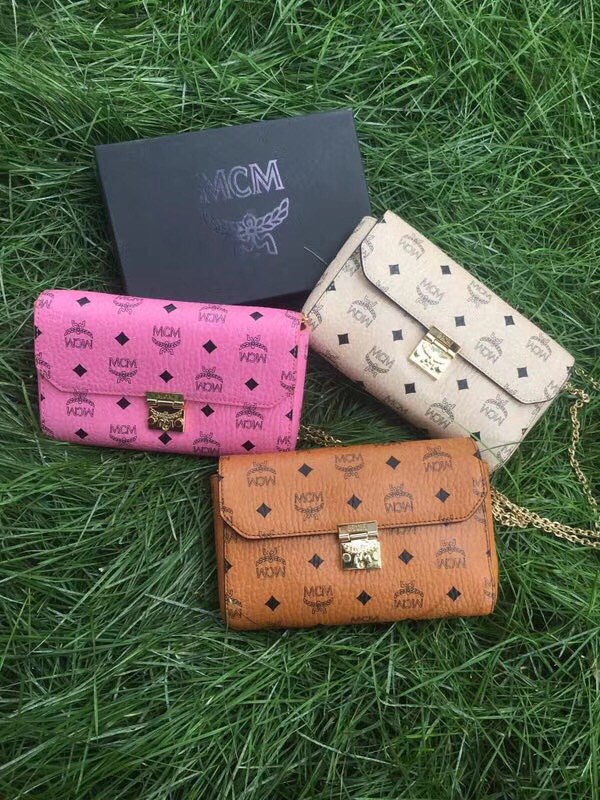 mcm链条包 三色