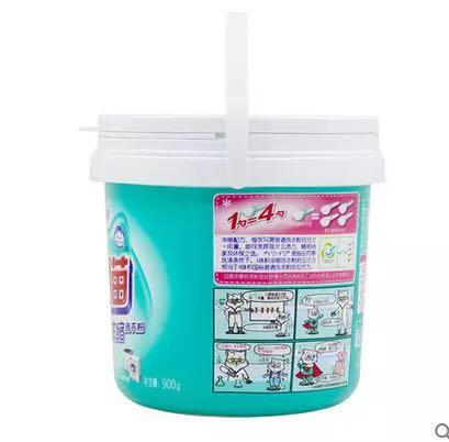 1.8kg白猫浓缩无磷洗衣粉 商品图1