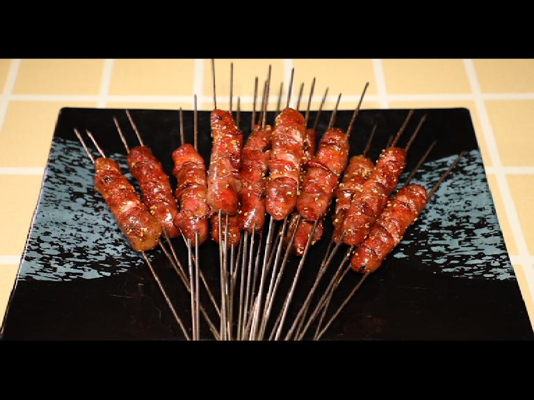 【今日秒杀】偏脸子羊蛋王烤干肠(5根)一份(酒水除外,须堂食,不外卖