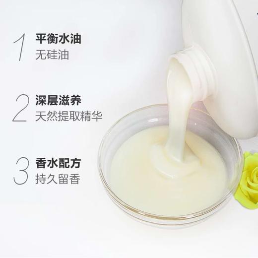 艾诗芬香洗发露优雅花香无硅油 500ml 商品图3