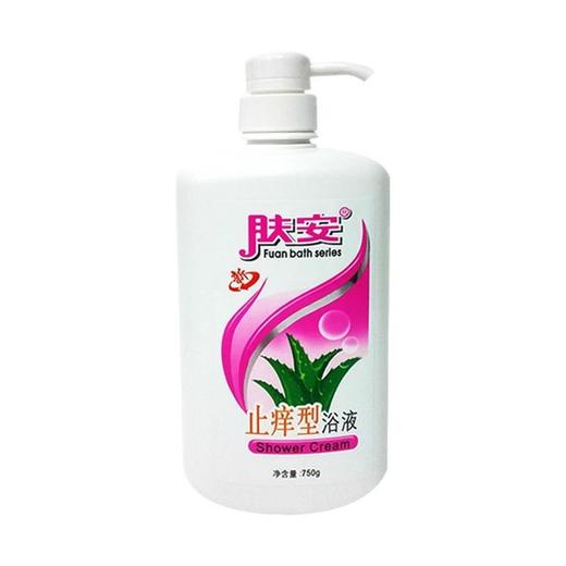 750g肤安止痒型浴液 商品图0