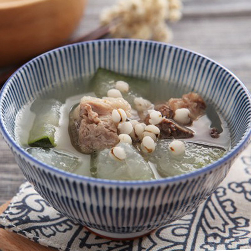 薏米冬瓜骨头汤