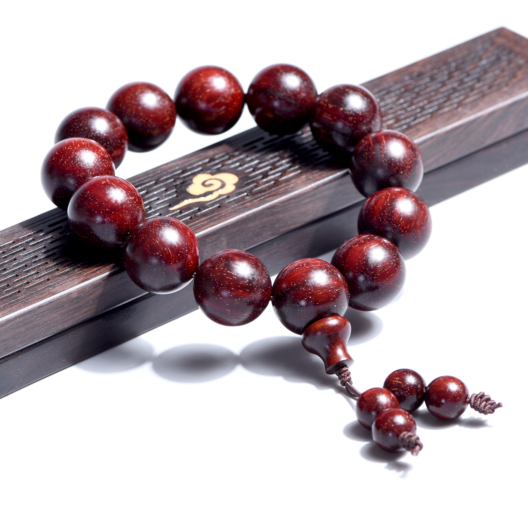 【通灵道珠】360度均匀细爆满金星 18mmx13颗 dz003