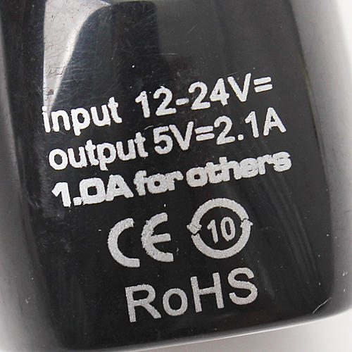 车载多功能车上usb接口车用转换插头万能型汽车充D13 商品图3