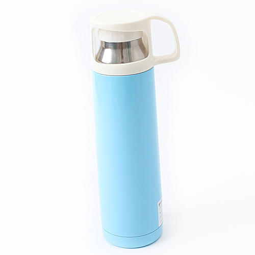七克拉保温杯男女士运动不锈钢创意便携壶茶杯子A29 商品图0