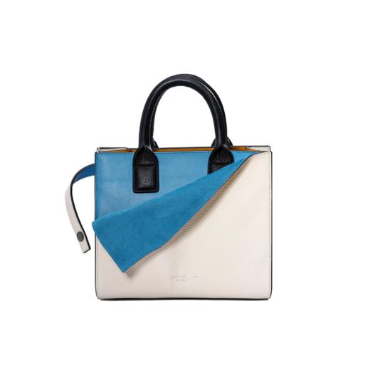 创始人的包-撞色手提袋Mini 商品图5