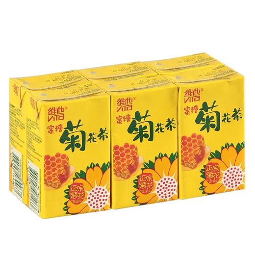 250ML维他蜜糖菊花茶饮品 商品图0