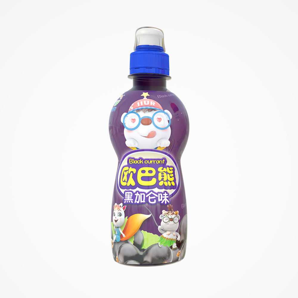 九日欧巴熊黑加仑果汁饮料