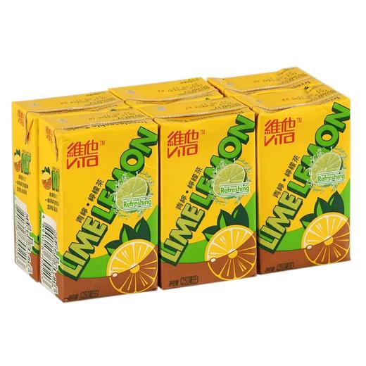 250ML维他青柠柠檬茶6支装 商品图0
