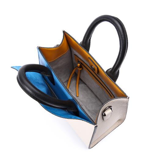 创始人的包-撞色手提袋Mini 商品图9