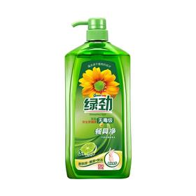 绿劲妈妈壹选新一代餐具净柚子柠檬