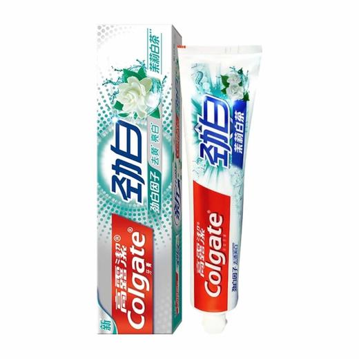 高露洁劲白防蛀牙（茉莉白茶）膏 180克 商品图0