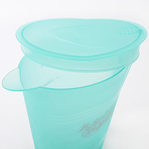 塑料冷水壶家用凉水杯塑料壶茶壶耐热高温大容量果汁壶C4 商品图4