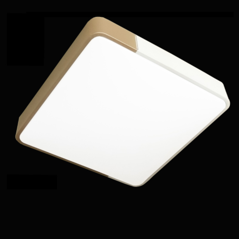 嘉美家居灯 现代时尚卧室吸顶灯 铁艺卧室灯 6338小方