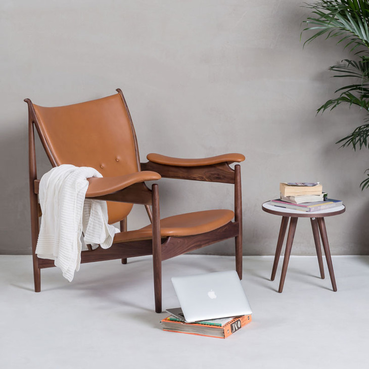 艾迪玛仕 | 休闲椅ch9294北欧经典款 酋长椅(运费咨询客服)