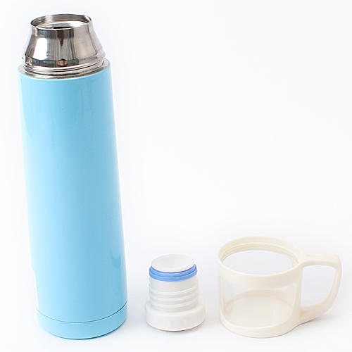 七克拉保温杯男女士运动不锈钢创意便携壶茶杯子A29 商品图3