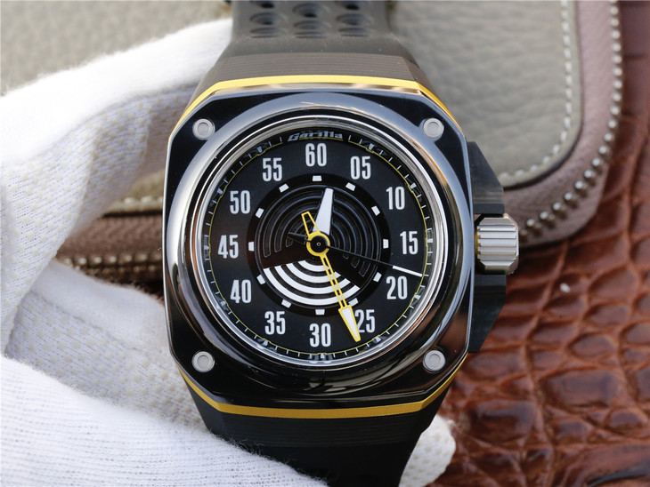 爱彼gorilla大猩猩腕表