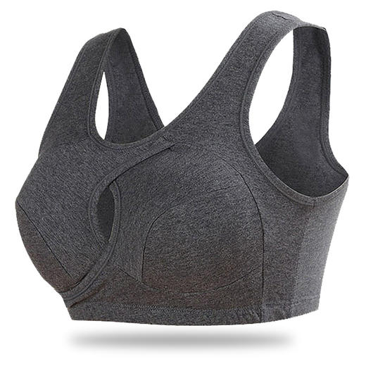 交叉开口运动文胸 性感聚拢无钢圈运动瑜伽文胸da-3yzl-6107