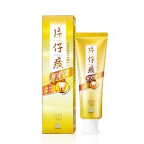 片仔癀牙火清冰爽药香牙膏175g