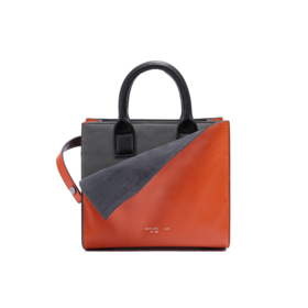 创始人的包-撞色手提袋Mini