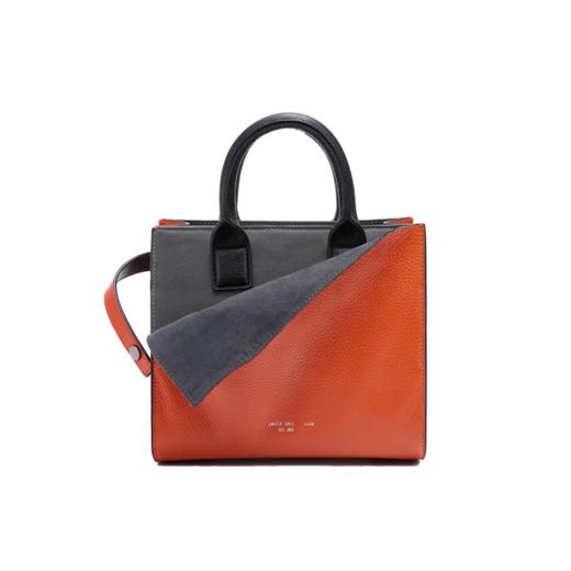 创始人的包-撞色手提袋Mini 商品图0