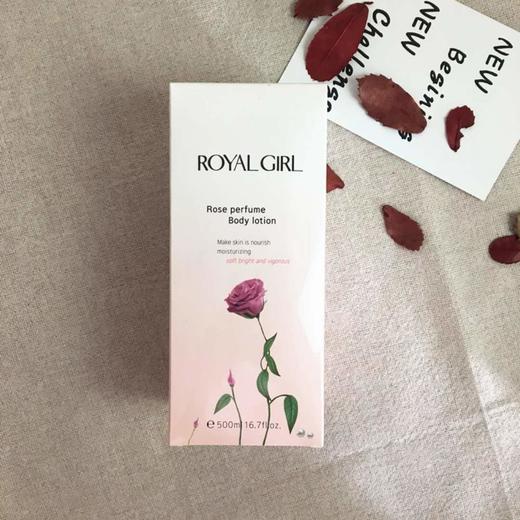 皇家女孩茶籽花强韧顺滑洗发露 800ml 商品图0