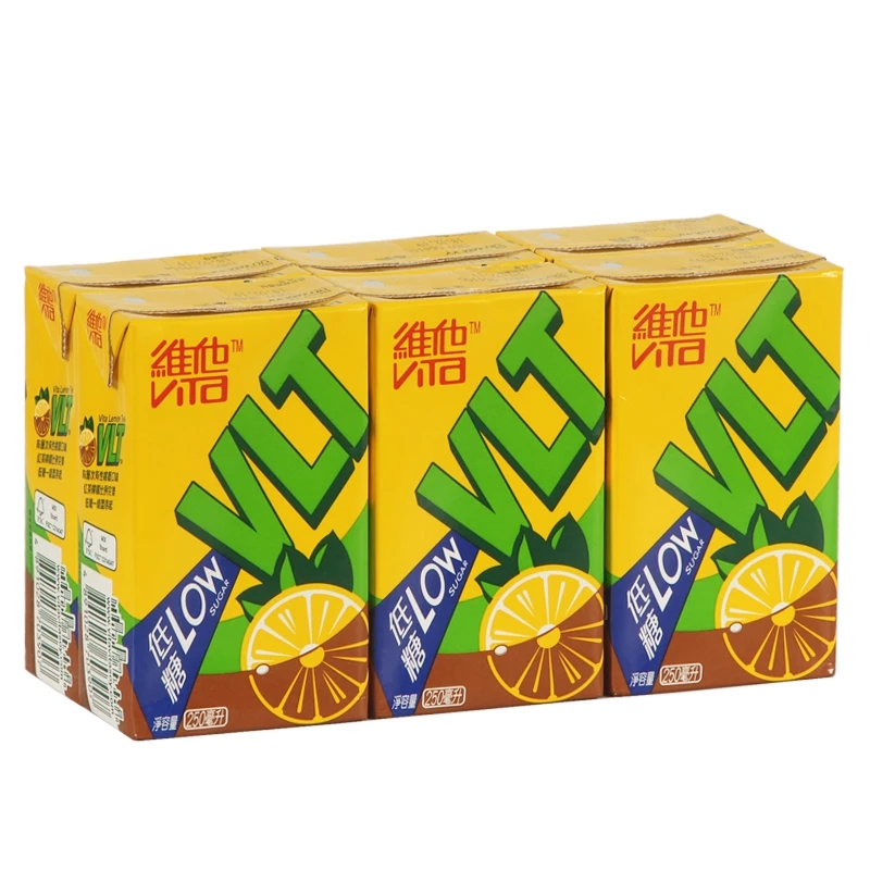 250ML维他低糖柠檬茶饮品