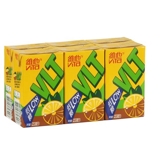 250ML维他低糖柠檬茶饮品 商品图0