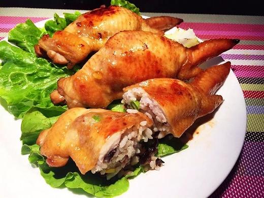 昊瑞 鸡翅包饭  170g*6个/包  手羽鸡翅 手羽米烧 烤翅 商品图2