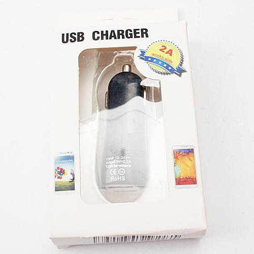 车载多功能车上usb接口车用转换插头万能型汽车充D13 商品图4