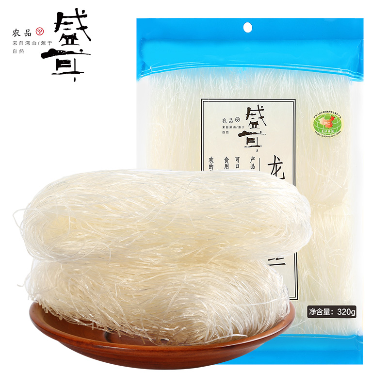 盛耳严选 龙口粉丝320g