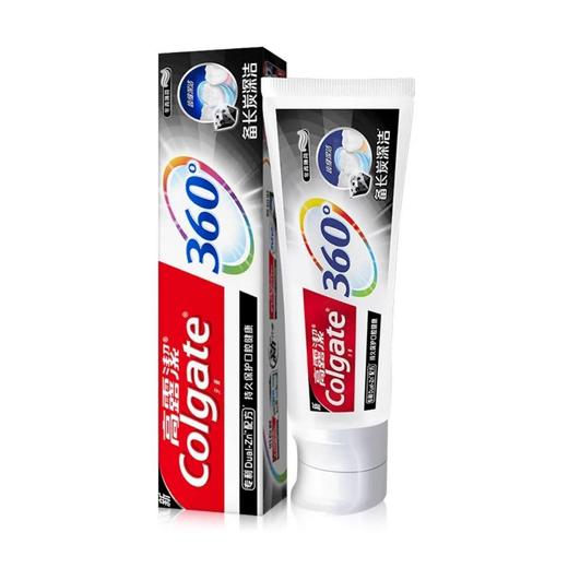 高露洁360°备长炭牙膏冬青薄荷180g 商品图0