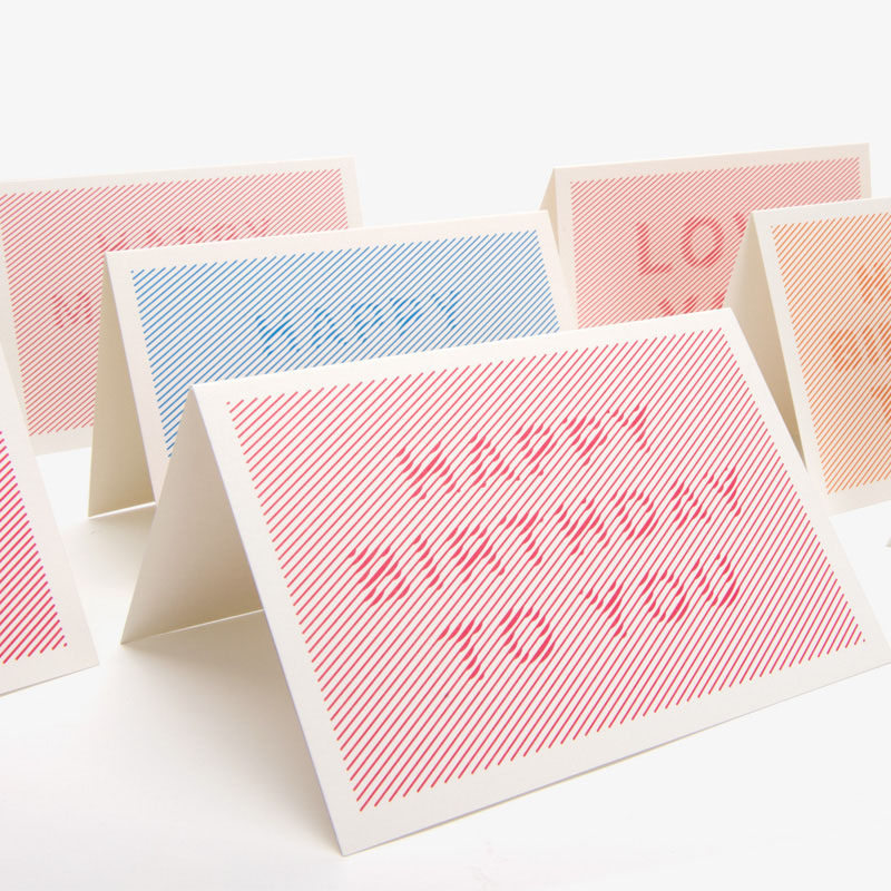 beladesign"纸因你"创意贺卡