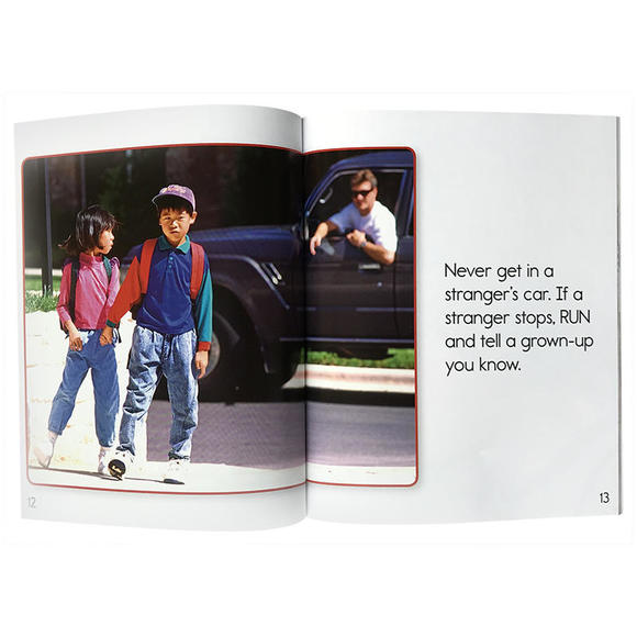 安全 英文原版 Stranger Safety 学乐出版 儿童安