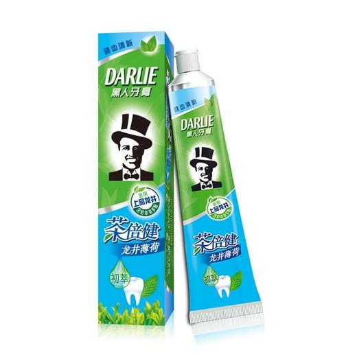黑人牙膏茶倍健龙井薄荷初萃140g 商品图0