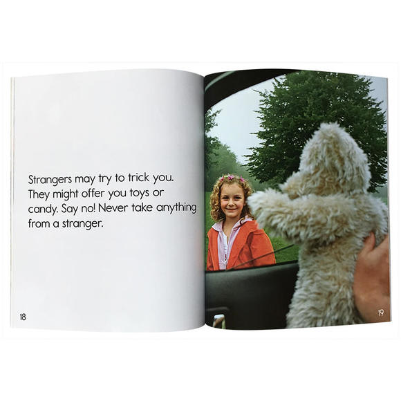 安全 英文原版 Stranger Safety 学乐出版 儿童安