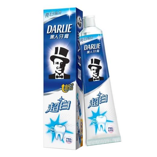 黑人牙膏超白亮白动力 190g 商品图0