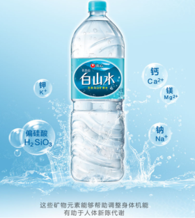 农心白山水2l / 瓶