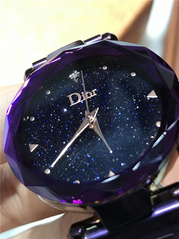 A888 Dior 星空镜面女士手表